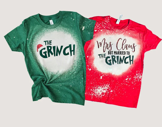 The Grinch Couples Tee Combo