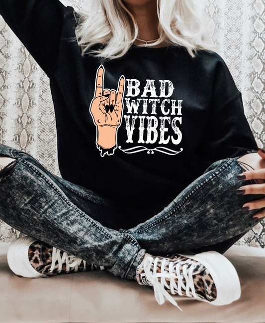 Bad Witch Vibes Crewneck