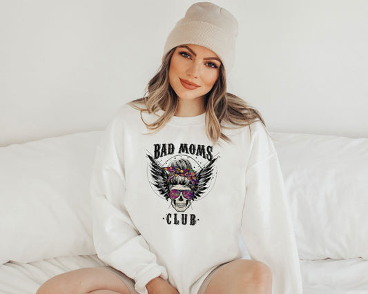 Bad Mom's Club Crewneck