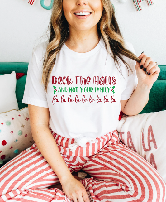 Deck The Halls Tee