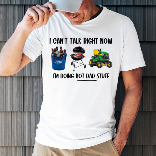 Hot Dad Stuff Tee
