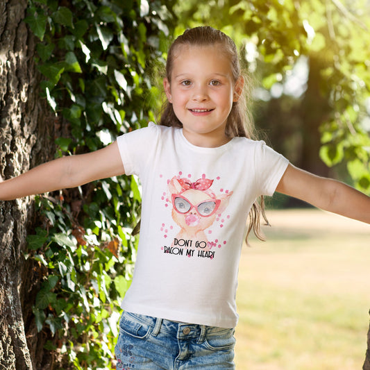 Don't Go Bacon My Heart Kids Tee