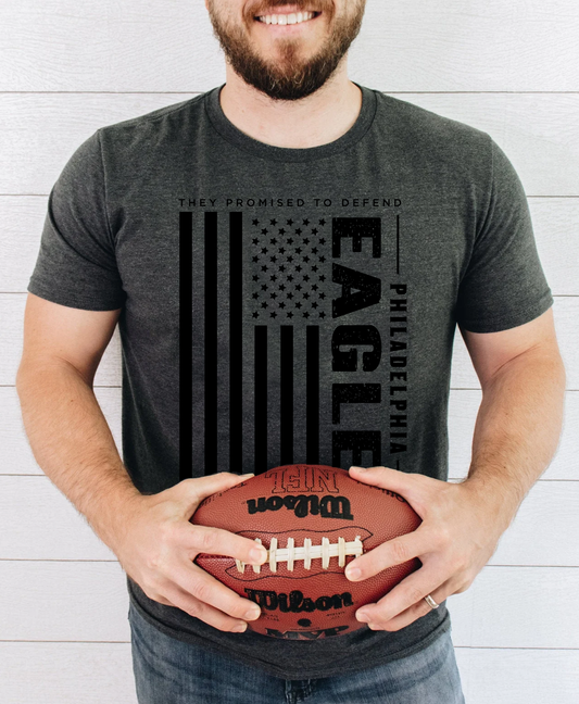 Eagles Flag Tee