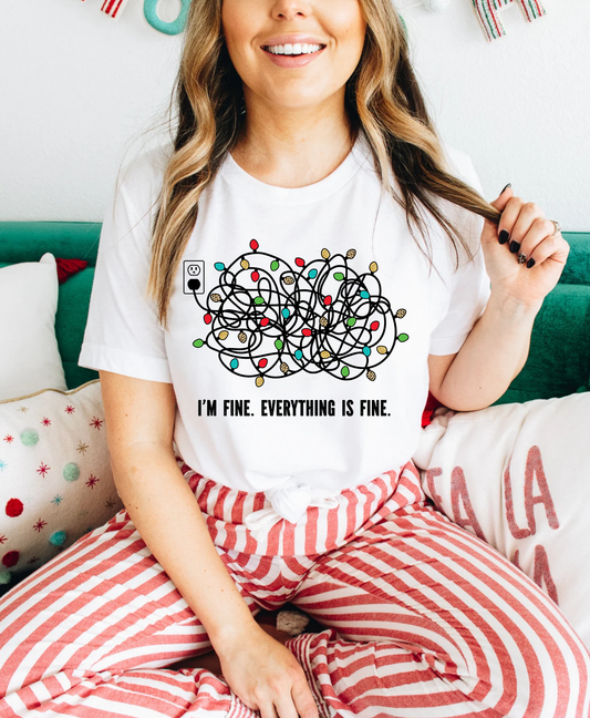 Everything Is Fine Tee