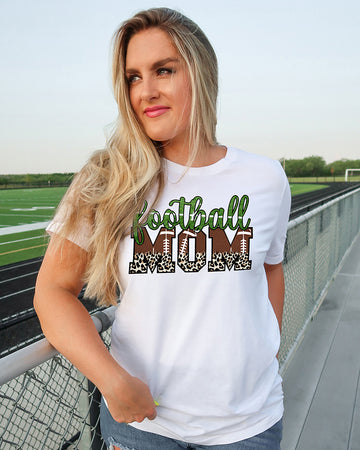 Football Mom Tee