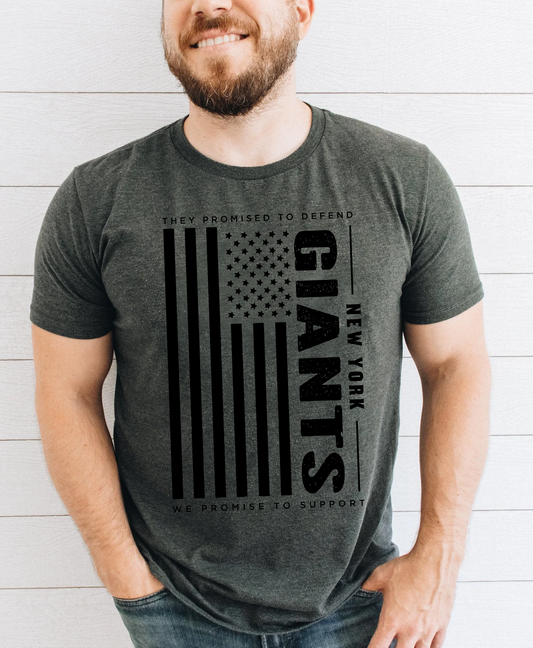 Giants Flag Tee