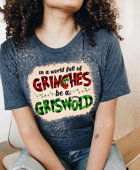 Be A Griswold Bleached Tee