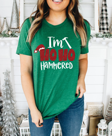 Ho Ho Hammered Tee