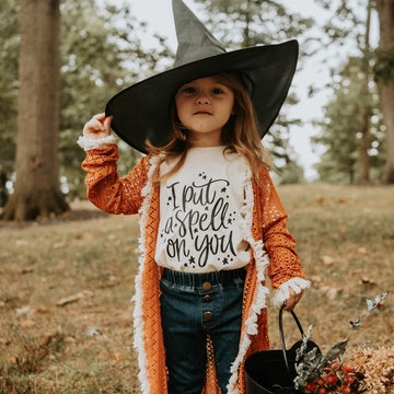 I Put A Spell On You Kids Tee