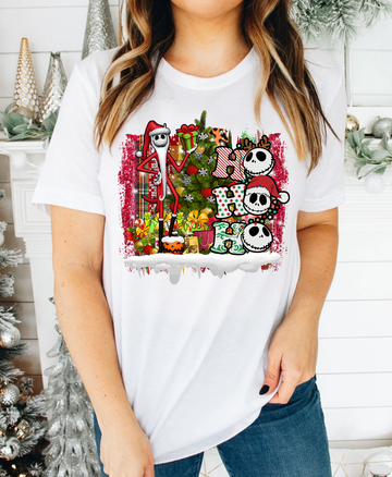 Jack Skellington Christmas Tee