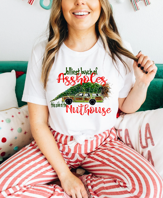 Jolliest Bunch Of Assholes Tee