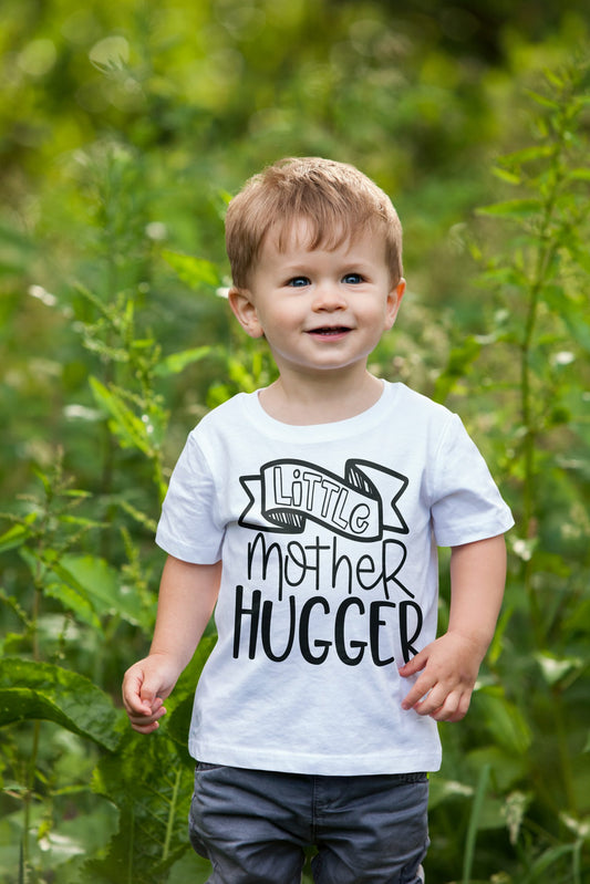 Little Mother Hugger Kids Tee