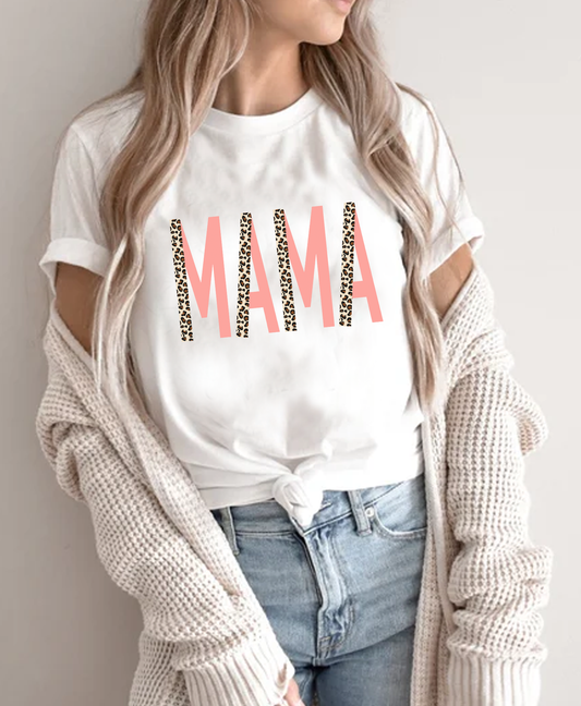 Mama Cheetah Tee