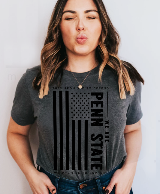 Penn State Flag Tee