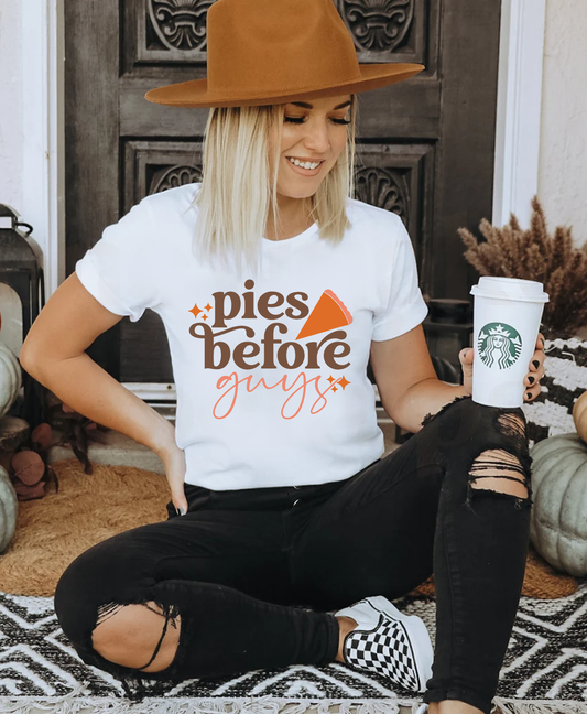 Pies Before Guys
