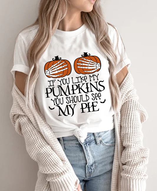 Pumpkin Pie Tee