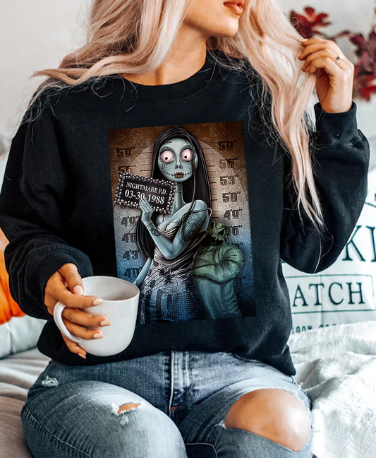 Sally Mug Shot Sweatshirt