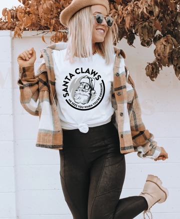 Santa Claws Tee