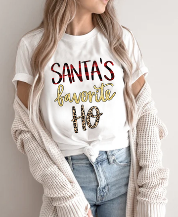 Santas Favorite Ho Tee