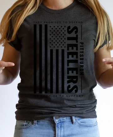 Steelers Flag Tee