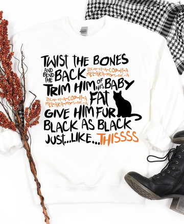 Sanderson Sisters Curse Crewneck