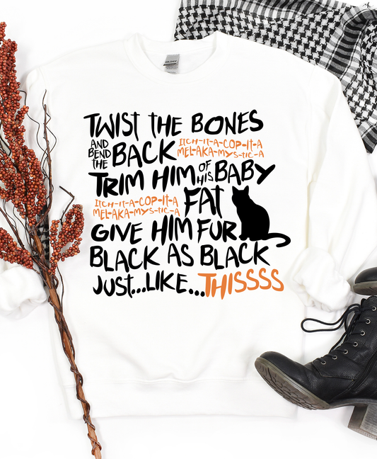 Sanderson Sisters Curse Crewneck