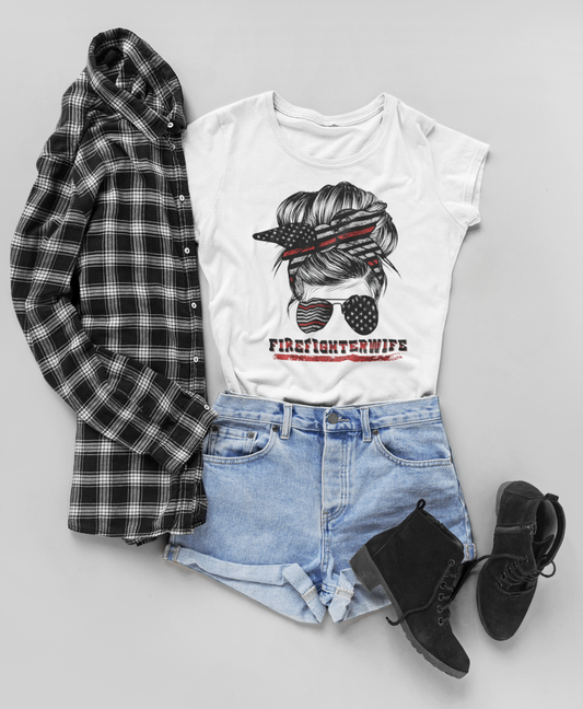 Firefighter Wife Tee