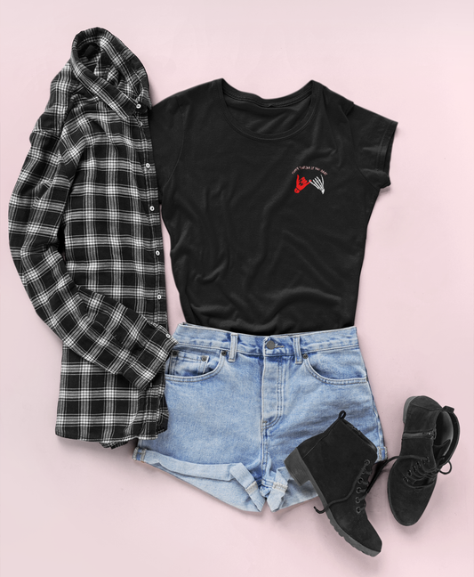 Pinky Swear Pocket Tee