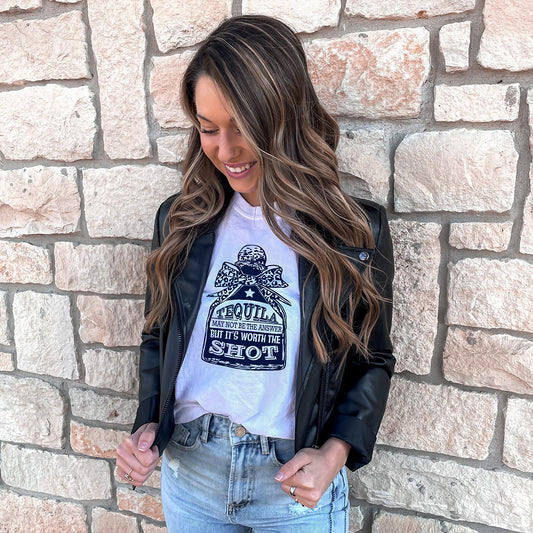 Tequila Worth A Shot Tee