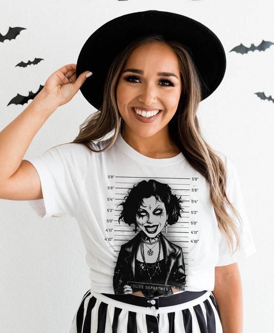 The Craft Witch Mugshot Tee