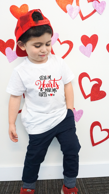 Stealing Hearts And Making Farts