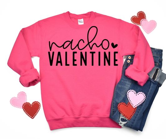 Nacho Valentine Crewneck