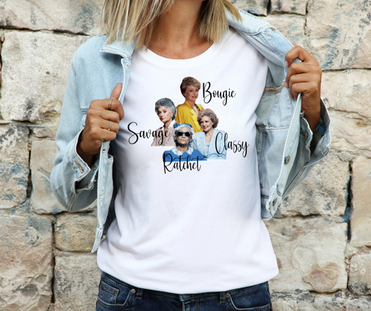 Golden Girls Tshirt