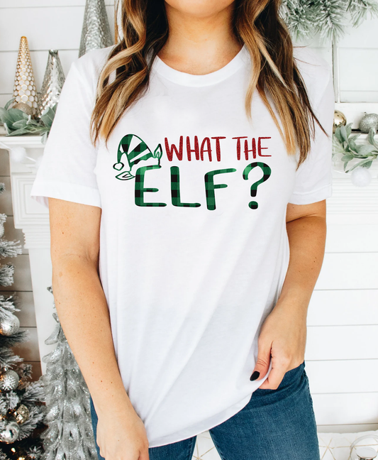 What The Elf Tee