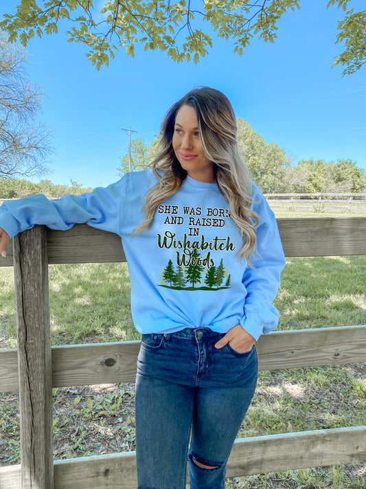 Wishabitch Woods Tee