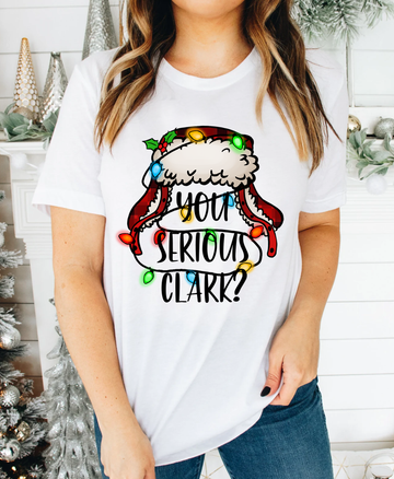 You Serious Clark Tee