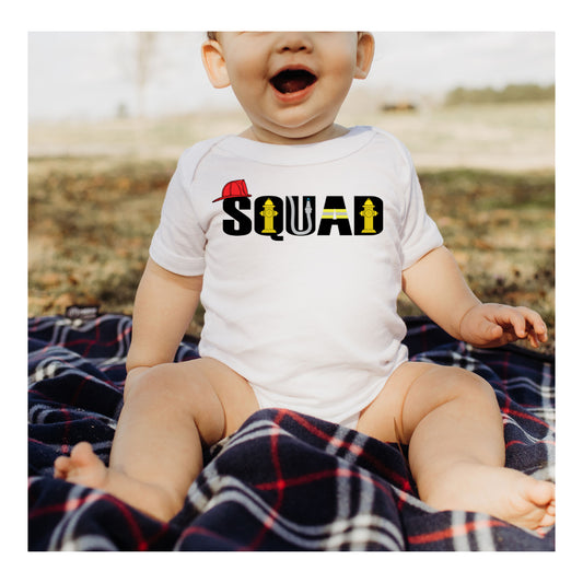 Fire Squad Onesie