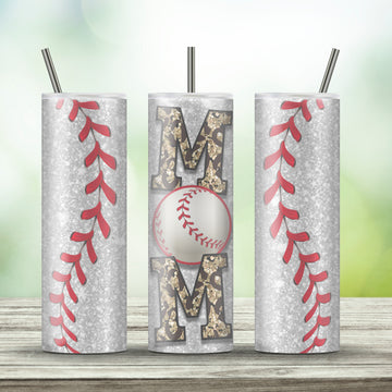 Baseball Mom Tumbler