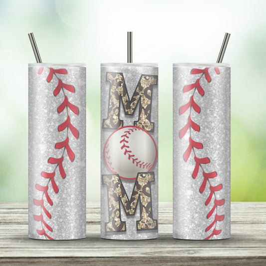 Baseball Mom Tumbler