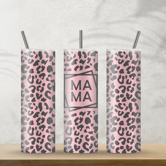 Mama Cheetah Tumbler