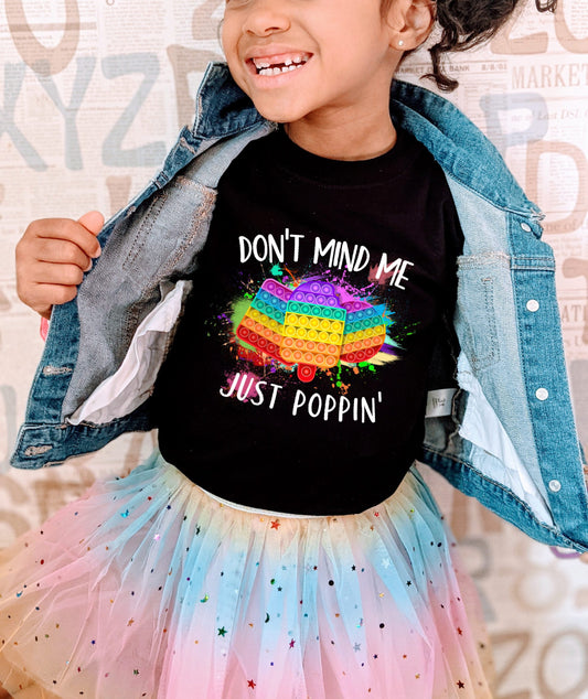 Just Poppin Kids Tee