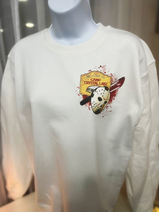 Jason Try That In A Campground Tee