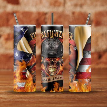 Firefighter Tumbler