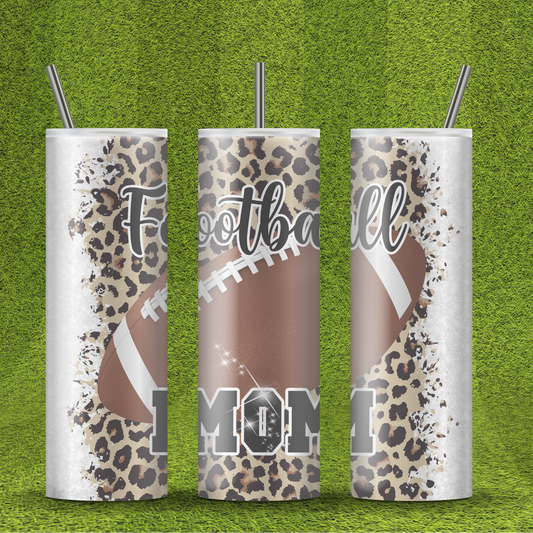 Football Mom Tumbler
