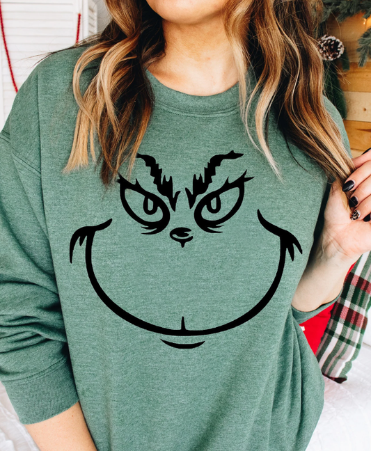 Grinch Sweatshirt