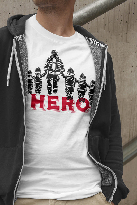 Hero Firefighter Tee