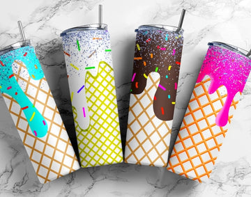 Ice Cream Tumblers