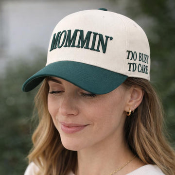 Embroidered Mama Hat