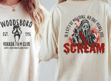 Scream Halloween Tee