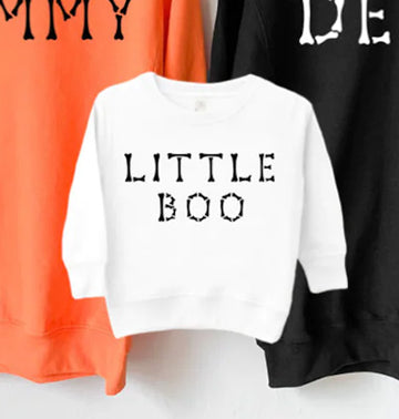 Little Boo Kids Crewneck